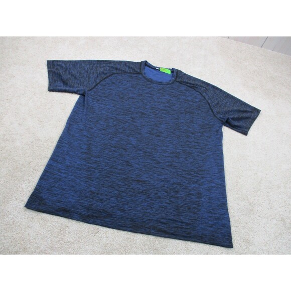 Lululemon Shirt Men Extra Large XL Blue Metal Vent Tech Athletic Short Sleeve - Picture 2 of 11